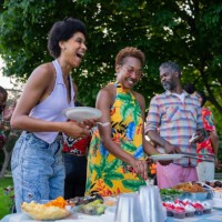 juneteenth bbq - food stock pictures, royalty-free photos & images