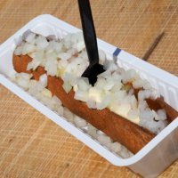 junk food: dutch deep fried sausage - junk food fotografías e imágenes de stock