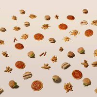junk food variety chart - junk food stock pictures, royalty-free photos & images