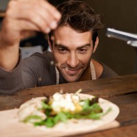 just a dash of secret ingredient - food stockfoto's en -beelden