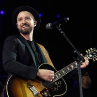 Justin Timberlake performs at 