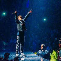 Justin Timberlake performs on stage during 