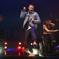 Justin Timberlake performs onstage during 