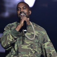 Kanye West performs at Jeezy Presents TM101: 10 Year Anniversary Concert at The Fox Theatre on July 25, 2015 in Atlanta, Georgia.
