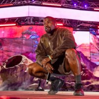 Kanye West performs during 2019 Coachella Valley Music And Arts Festival on April 20, 2019 in Indio, California.