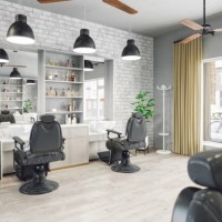 kapperszaak - home decoration stockfoto's en -beelden