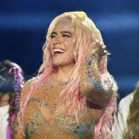 Karol G performs during her 