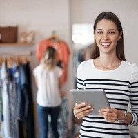 keep calm and unwind with online shopping - fashion stock pictures, royalty-free photos & images