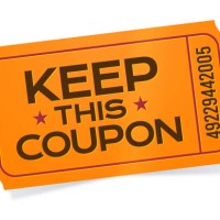 keep this coupon ticket - concert stock illustrations