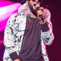 Kelly performs at Little Caesars Arena on February 21, 2018 in Detroit, Michigan.