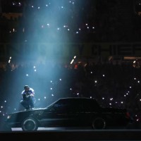 Kendrick Lamar performs onstage during Apple Music Super Bowl LIX Halftime Show at Caesars Superdome on February 09, 2025 in New Orleans, Louisiana.