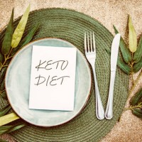 keto diet concept - junk food stock pictures, royalty-free photos & images