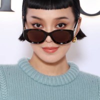 Kiwi Lee attends the Chloé Womenswear Fall/Winter 2024-2025 show as part of Paris Fashion Week on February 29, 2024 in Paris, France.