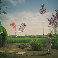 koinoburi - carp streamers - garden decoration stock pictures, royalty-free photos & images