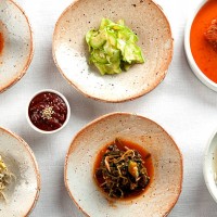 korean food, eating - food stock pictures, royalty-free photos & images