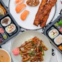 korean food table. - junk food stock pictures, royalty-free photos & images