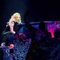 Lady Gaga performs onstage during the Lady Gaga 