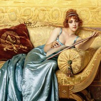 Lady of Leisure by Joseph Frederic Charles Soulacroix