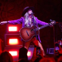 Lainey Wilson performs at Brooklyn Bowl Nashville on March 15, 2023 in Nashville, Tennessee.