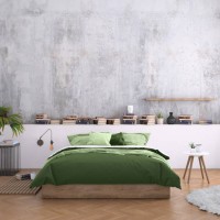 large bedroom interior with blank wall - home decoration stock pictures, royalty-free photos & images