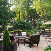 large garden patio - home decoration stock pictures, royalty-free photos & images