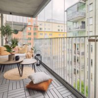 large glass enclosed balcony - home decoration stock pictures, royalty-free photos & images