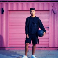 latin teen basketball portrait - fashion stock pictures, royalty-free photos & images