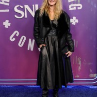 Laura Dern attends SNL50: The Homecoming Concert at Radio City Music Hall on February 14, 2025 in New York City.