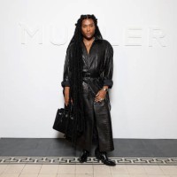 Law Roach attends the Mugler Womenswear Spring-Summer 2025 show as part of Paris Fashion Week on September 26, 2024 in Paris, France.
