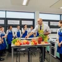 learning nutrition at school - food stock pictures, royalty-free photos & images