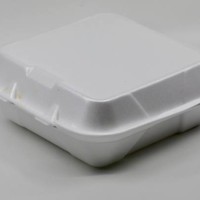leftover food container from a restaurant - junk food stock pictures, royalty-free photos & images