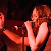 Leighton Meester performs at The Underground on January 1, 2010 in Chicago, Illinois.