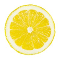 lemon portion on white - food stock pictures, royalty-free photos & images