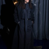 Lenny Kravitz attends the Saint Laurent Womenswear Spring-Summer 2025 show as part of Paris Fashion Week on September 24, 2024 in Paris, France.