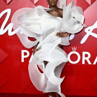 Leomie Anderson attends The Fashion Awards 2024 Presented by Pandora at the Royal Albert Hall on December 02, 2024 in London, England.