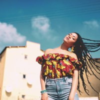 letting my hair loose out here on these streets - fashion stock pictures, royalty-free photos & images