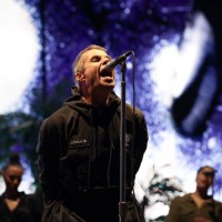 Liam Gallagher performs live on stage during his ‘Definitely Maybe 30 Years’ tour at The O2 Arena on June 06, 2024 in London, England.
