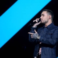 Liam Payne performs on stage during day one of Capital's Jingle Bell Ball with Seat at London's O2 Arena.