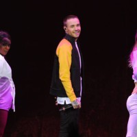 Liam Payne performs onstage during 93.3 FLZ's Jingle Ball 2017 at Amalie Arena on December 16, 2017 in Tampa, Florida.