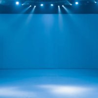 lighting on concert stage - concert stock pictures, royalty-free photos & images