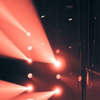 lights and smoke at a concert - concert stock pictures, royalty-free photos & images