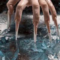 like a cage - nails art stock pictures, royalty-free photos & images