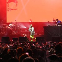 Lil Wayne performs onstage during Day 2 of the TwoGether Land Music Festival at Fair Park on May 26, 2024 in Dallas, Texas.