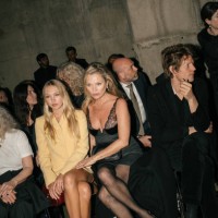 Lila and Kate Moss at Gucci Cruise 2025 Fashion Show held at the Tate Modern on May 13, 2024 in London, United Kingdom.