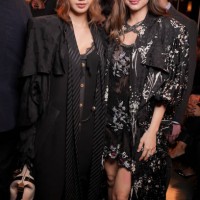 Lisa, Ana de Armas at the Louis Vuitton Fall RTW 2025 fashion show as part of Paris Fashion Week on March 10, 2025 in Paris, France.