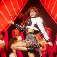Lisa of BLACKPINK performs at the Coachella Stage during the 2023 Coachella Valley Music and Arts Festival on April 22, 2023 in Indio, California.