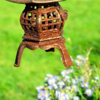 little light - garden decoration stock pictures, royalty-free photos & images
