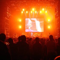 live 8 japan - concert stock-fotos und bilder