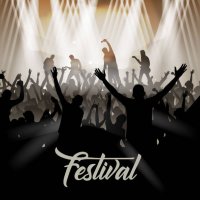 live music day - concert stock illustrations