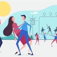 live music festival - concert stock illustrations